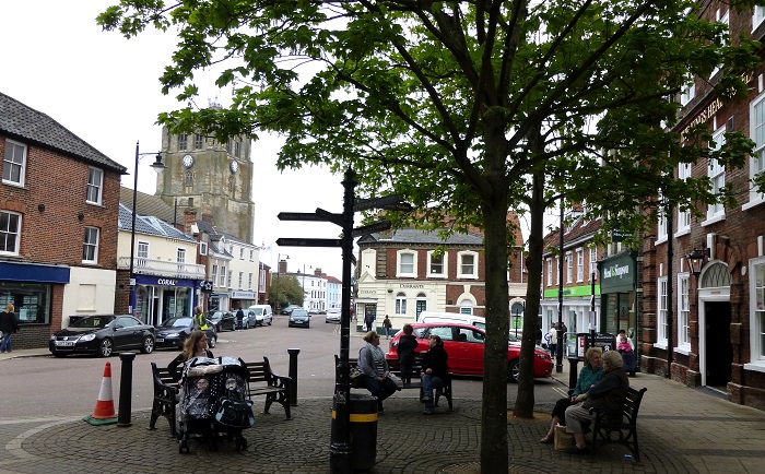 The Square, Beccles 2013
