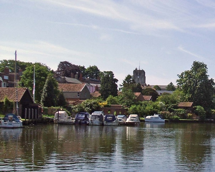 The River Wavenet at Beccles 2007