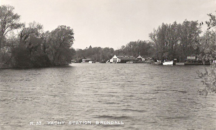 Brooms of Brundall 1950s