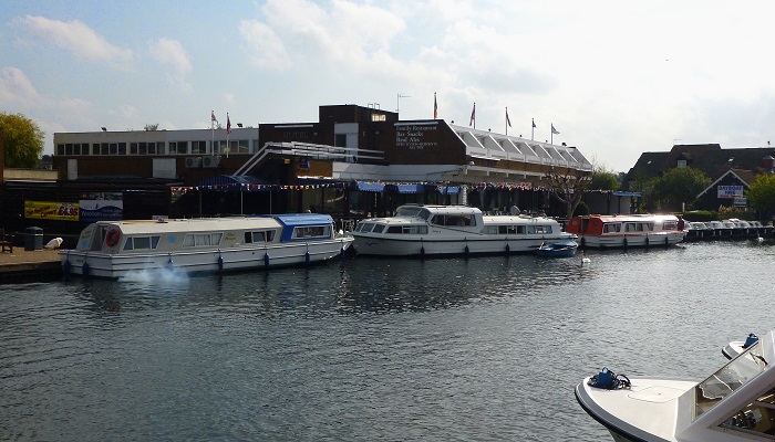 Wroxham Riverside 2013