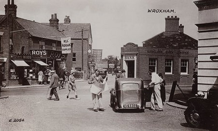 Hoveton village centre c1949