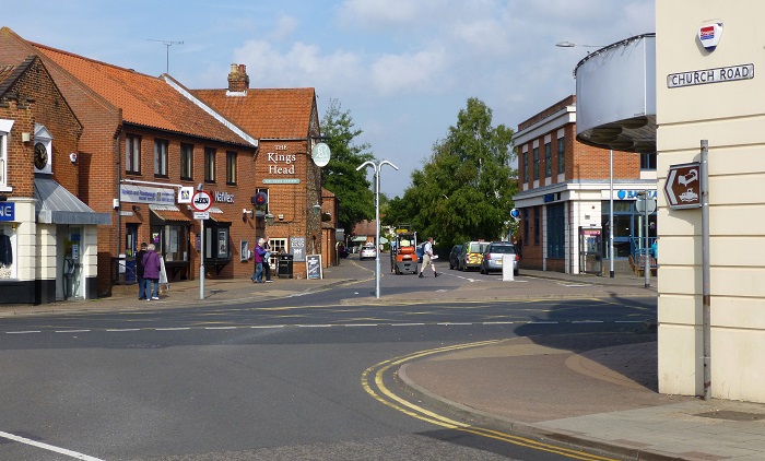 Hoveton village centre 2013