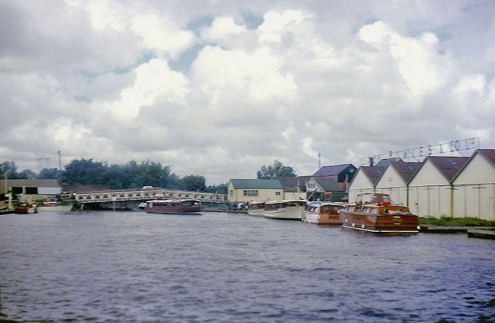 Wroxham Bridge 1966