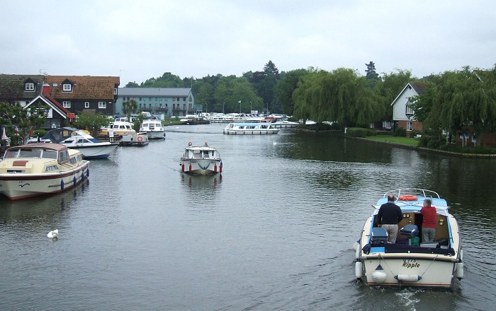 The View From Wroxham Bridge 2008