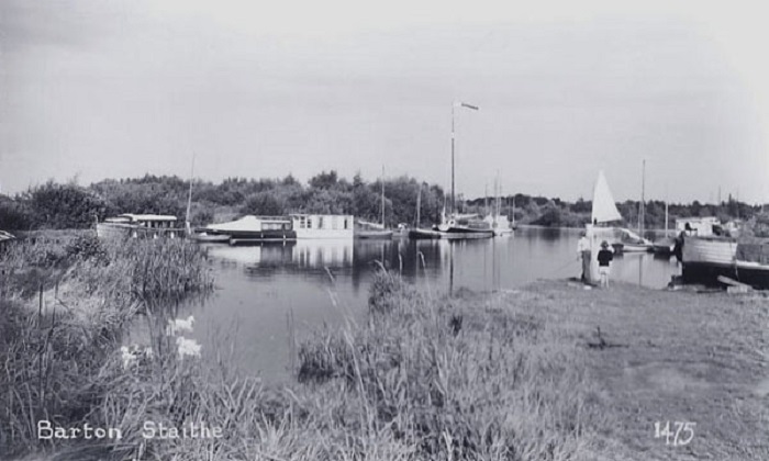 Barton Turf Staithe 1950s