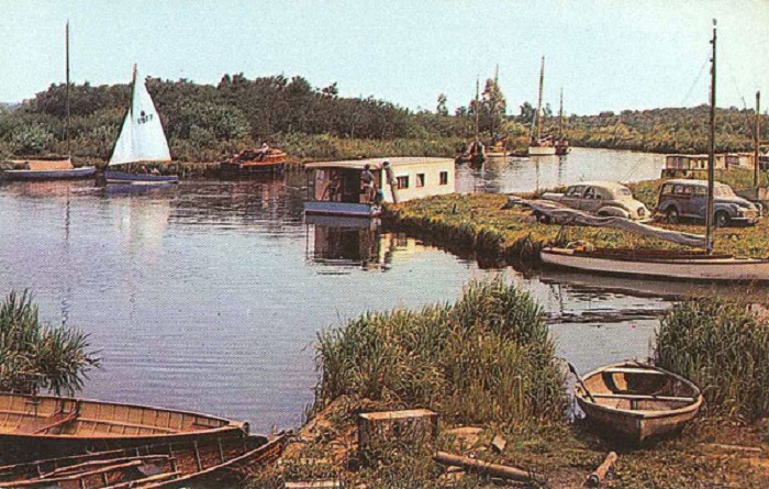 Barton Turf Staithe 1960s