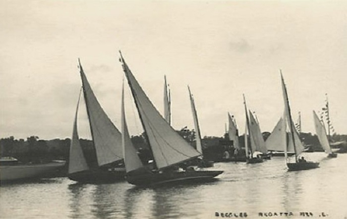 Beccles Regatta 1924