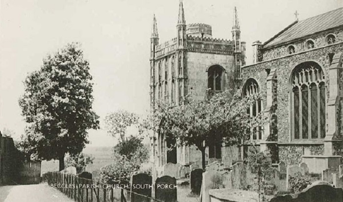 St. Michael’s church at Beccles c1950s/60s