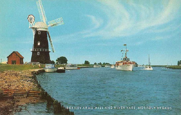 Berney Arms MIll c1970