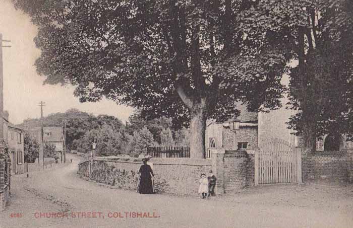 Curch Street Coltishall c1910
