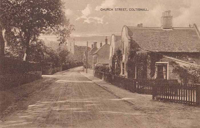 Church Street Coltishall c1920