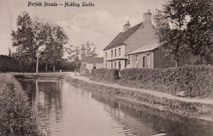 Pleasure Boat Inn at Hickling c1905-1910