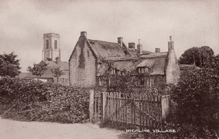 Hickling village c1910