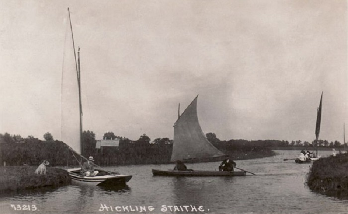 Hickling Staithe c1920