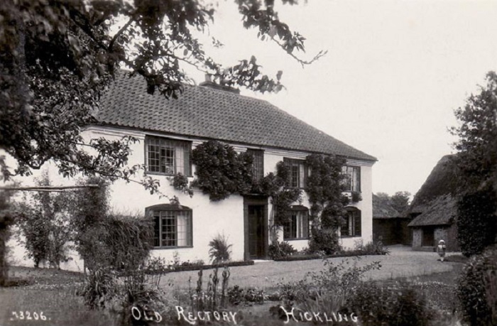Hickling Old Rectory c1920s