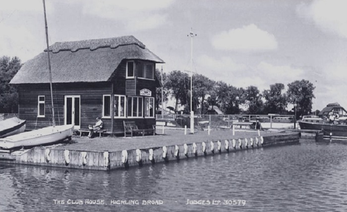 The Club House, Hickling Broad c1967