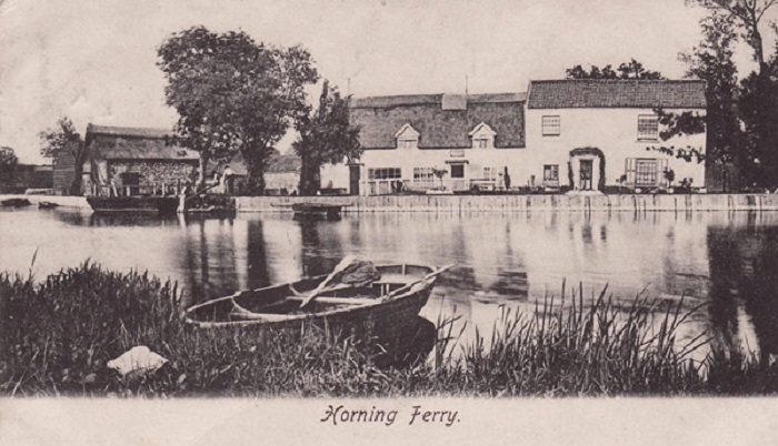 Horning Ferry Inn c1902