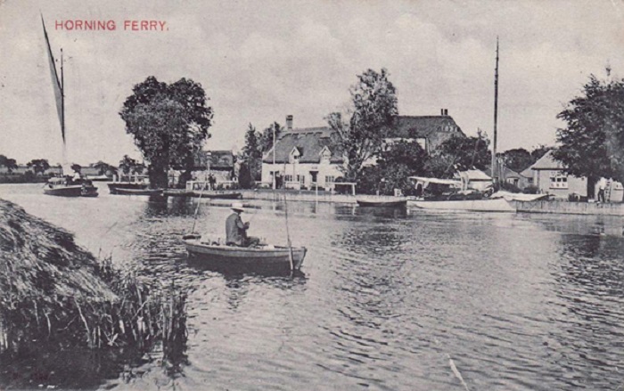 Horning Ferry Inn c1905