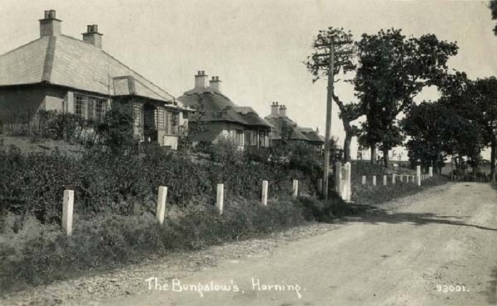 Horning bungalows 1930s