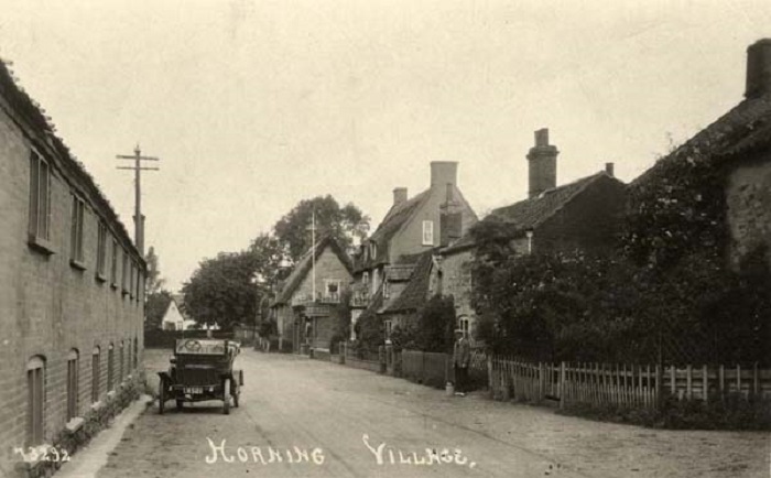 Lower Street Horning 1920s