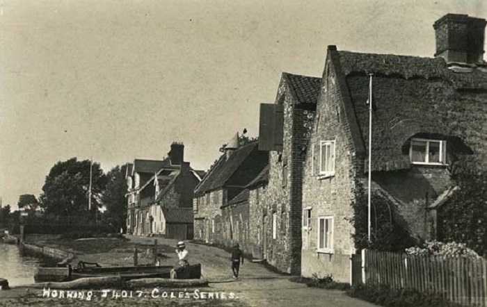 Horning Staithe c1920s