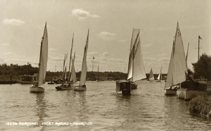 Horning Regatta pictured in 1931
