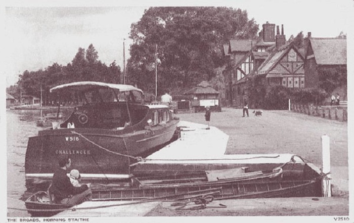Horning Staithe 1950s