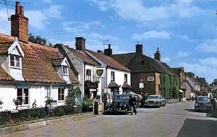 Lower Street in Horning 1960s