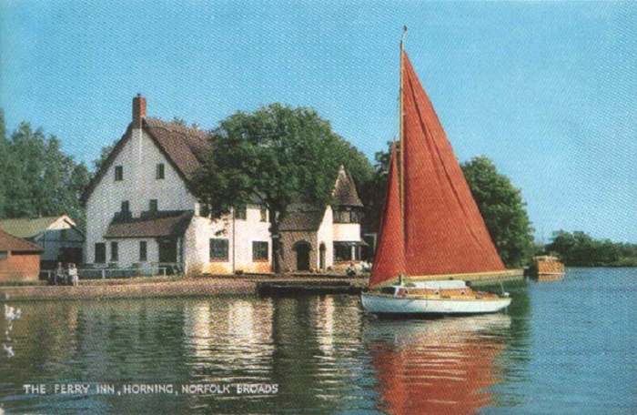 The Ferry Inn at Horning 1960s