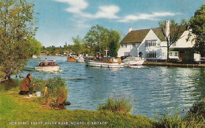 The Ferry Inn at Horning 1960s