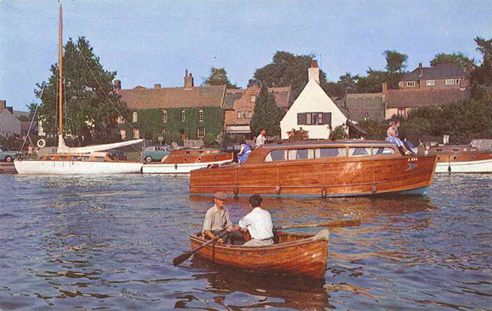 The River Bure and Horning Staithe 1960s