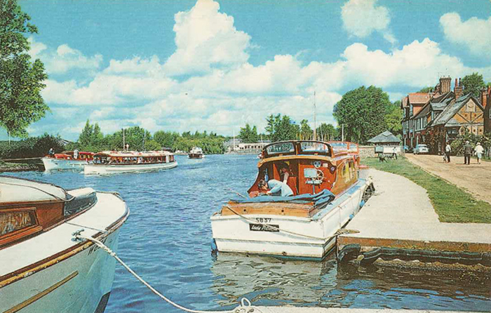 Horning Staithe 1960s