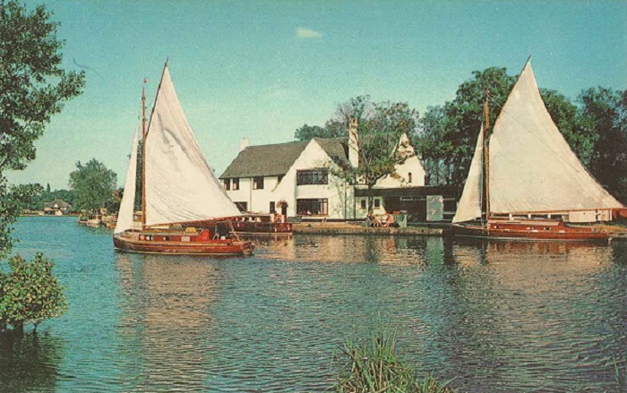 Horning Ferry Inn 1960s