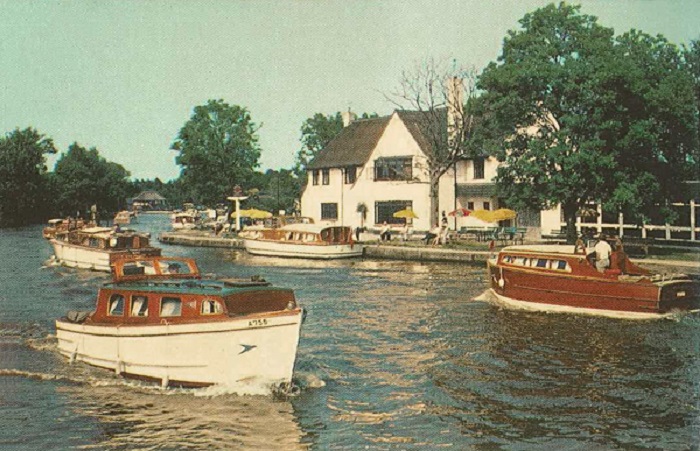 Horning Ferry Inn 1960s