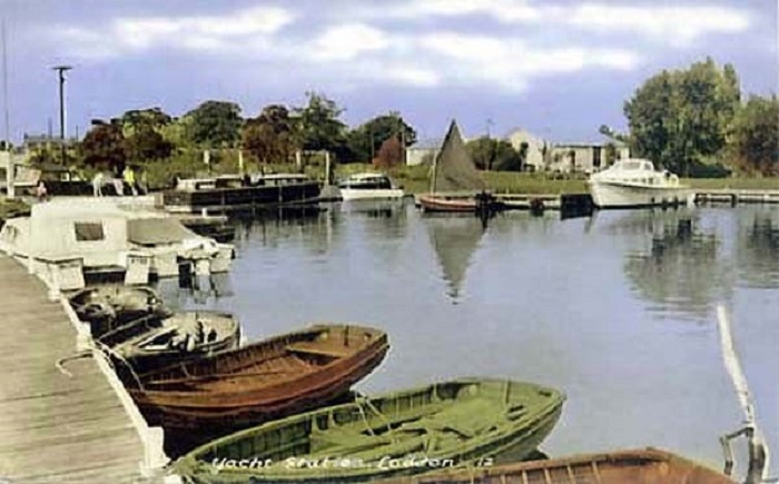 Loddon Yacht Station 1970s