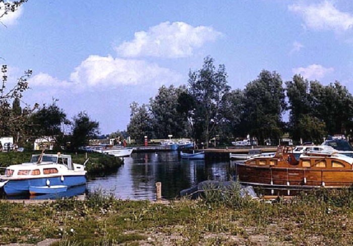 Loddon Yacht Basin 1973