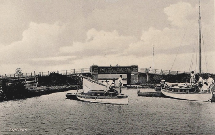 Ludham Bridge 1935