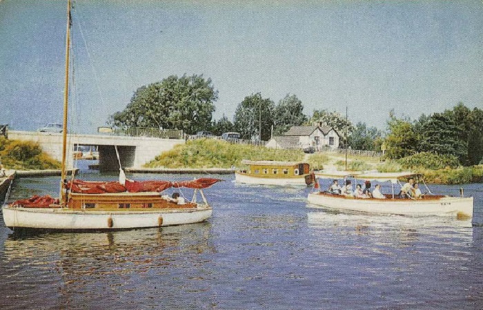 Ludham Bridge 1960s