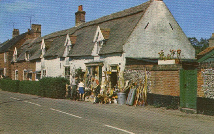 Saddler's shop at Ludham c1970