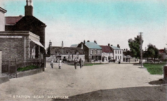 Martham village c1920s