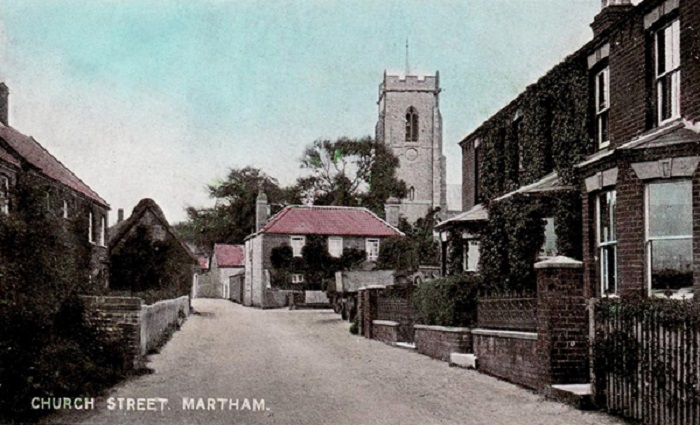 Church Street, Martham c1923