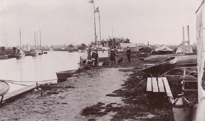 Potter Heigham Riverside 1908