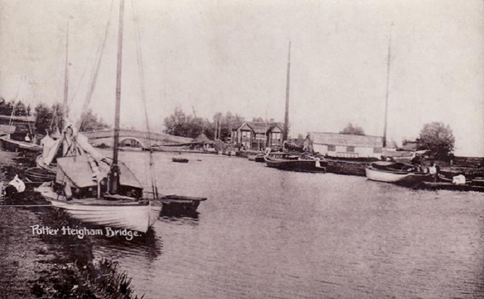 Potter Heigham c1915