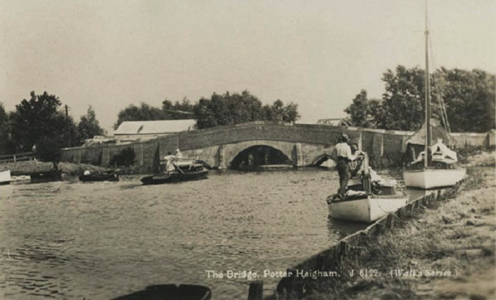 Potter Heigham Bridge 1925