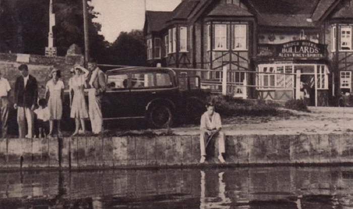 The Bridge Hotel at Potter Heigham c1930s