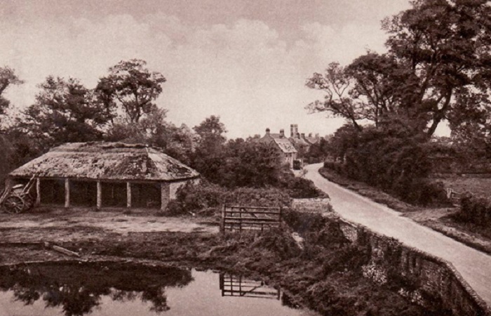 Church Road in Potter Heigham c1930s