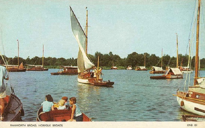 Malthouse Broad 1960s
