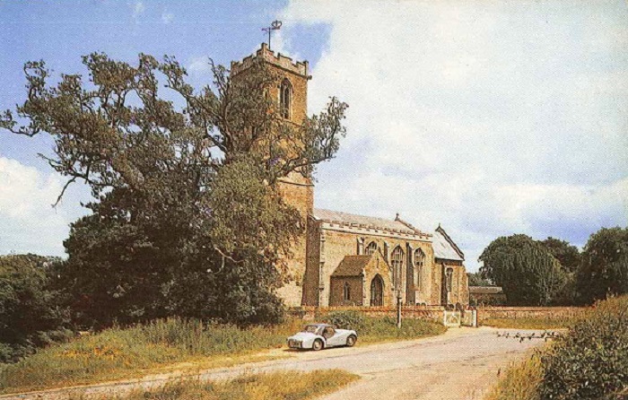 St. Helen’s Church at Ranworth c1970s