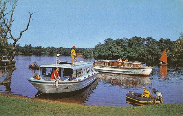 Salhouse Broad 1970s/80s