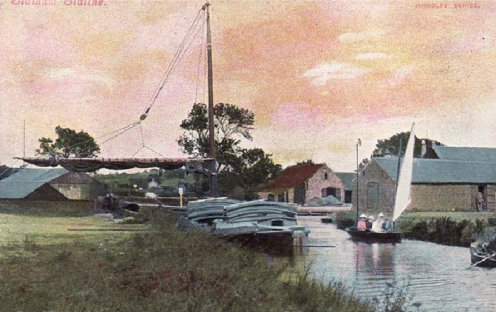 Stalham Staithe c1905